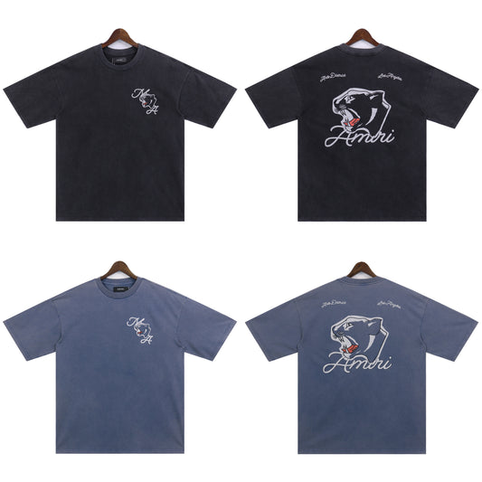 CASA AMIRI SCRIPT TEE