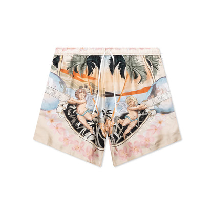 CASA AMIRI GARDEN SHORT