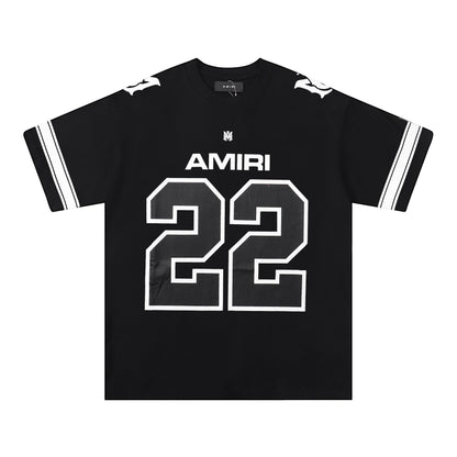 CASA AMIRI SCRIPT TEE