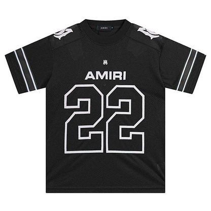 CASA AMIRI SCRIPT TEE