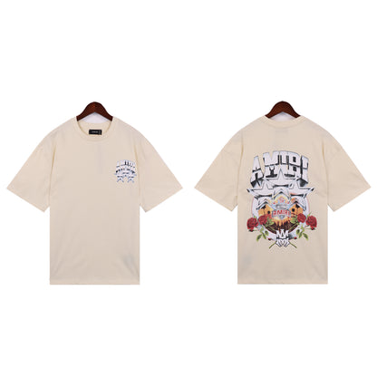 CASA AMIRI SCRIPT TEE