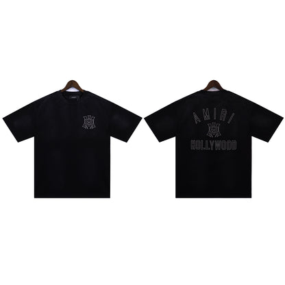 CASA AMIRI SCRIPT TEE