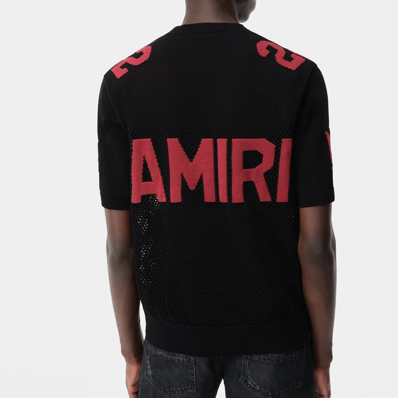 CASA AMIRI SCRIPT TEE