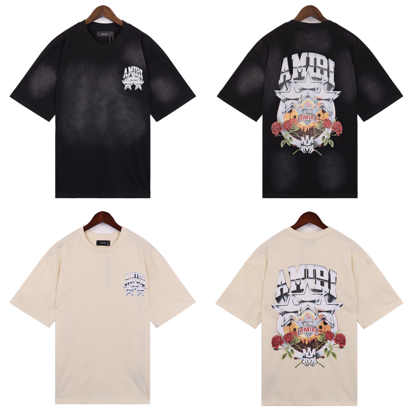 CASA AMIRI SCRIPT TEE