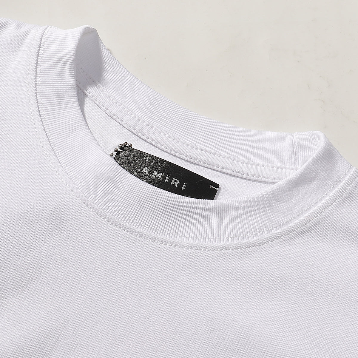 CASA AMIRI SCRIPT TEE