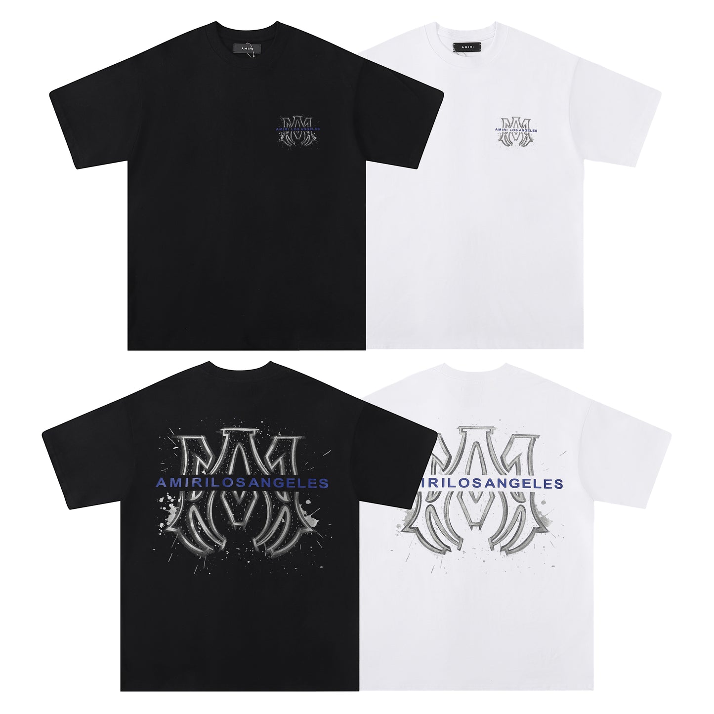 CASA AMIRI SCRIPT TEE