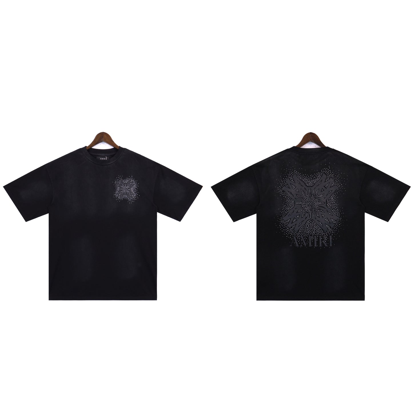 CASA AMIRI SCRIPT TEE