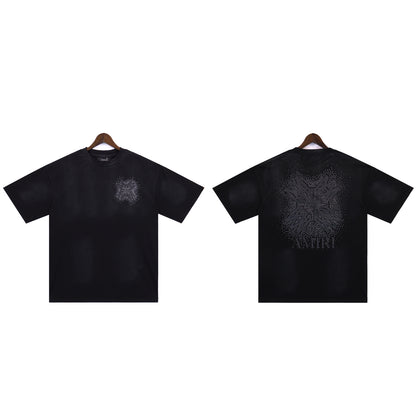 CASA AMIRI SCRIPT TEE