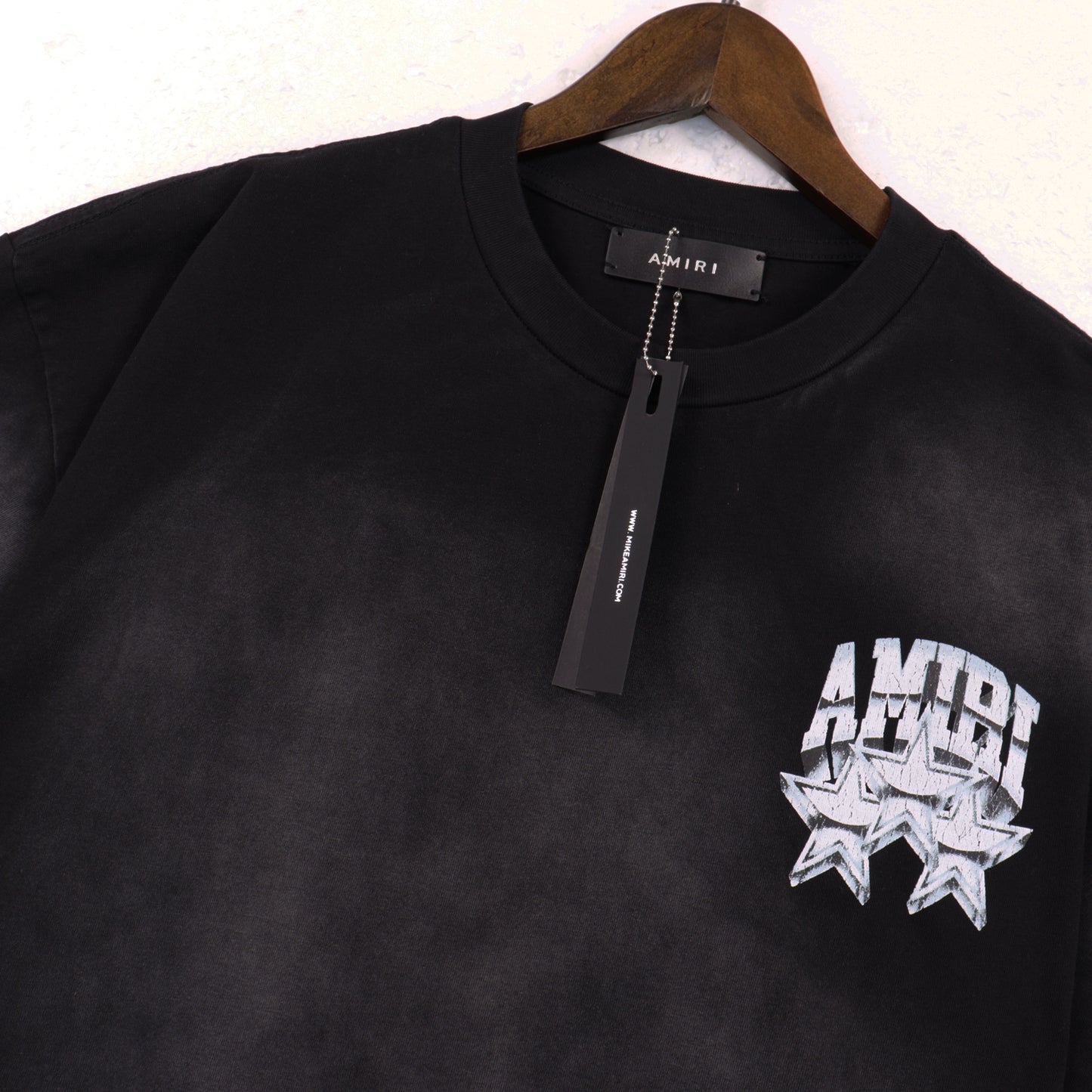 CASA AMIRI SCRIPT TEE