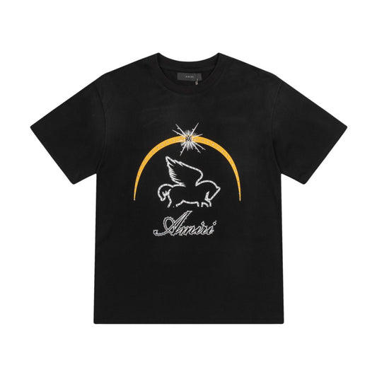 CASA AMIRI SCRIPT TEE