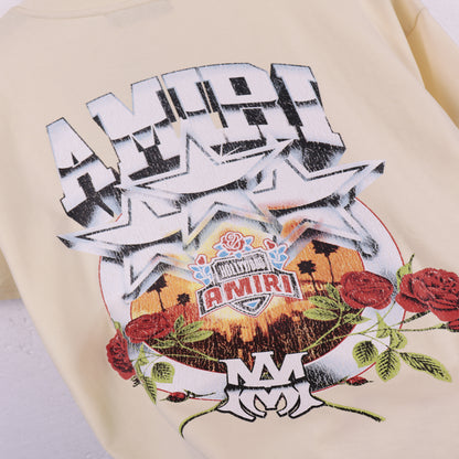 CASA AMIRI SCRIPT TEE