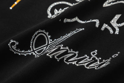 CASA AMIRI SCRIPT TEE