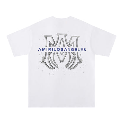 CASA AMIRI SCRIPT TEE