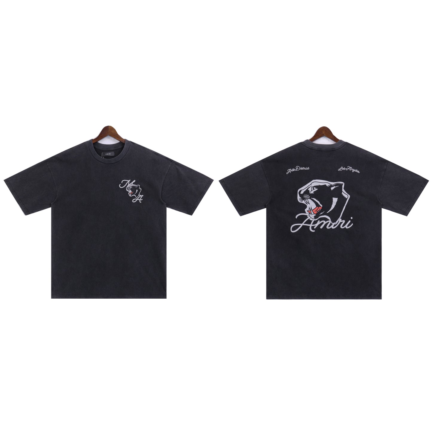 CASA AMIRI SCRIPT TEE