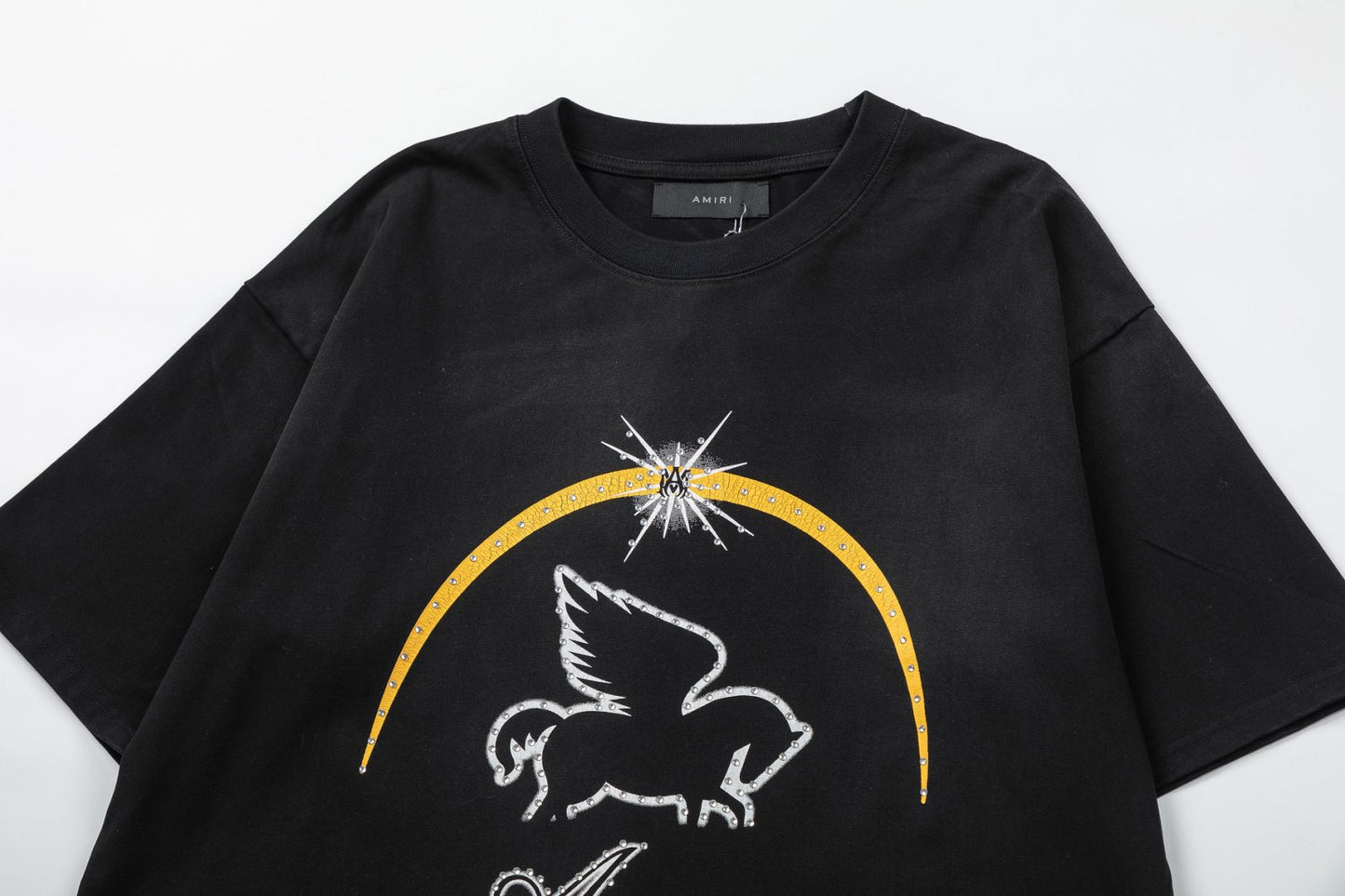 CASA AMIRI SCRIPT TEE