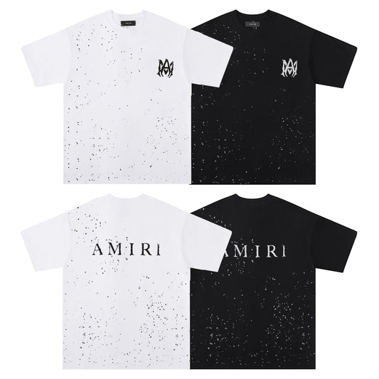 CASA AMIRI SCRIPT TEE