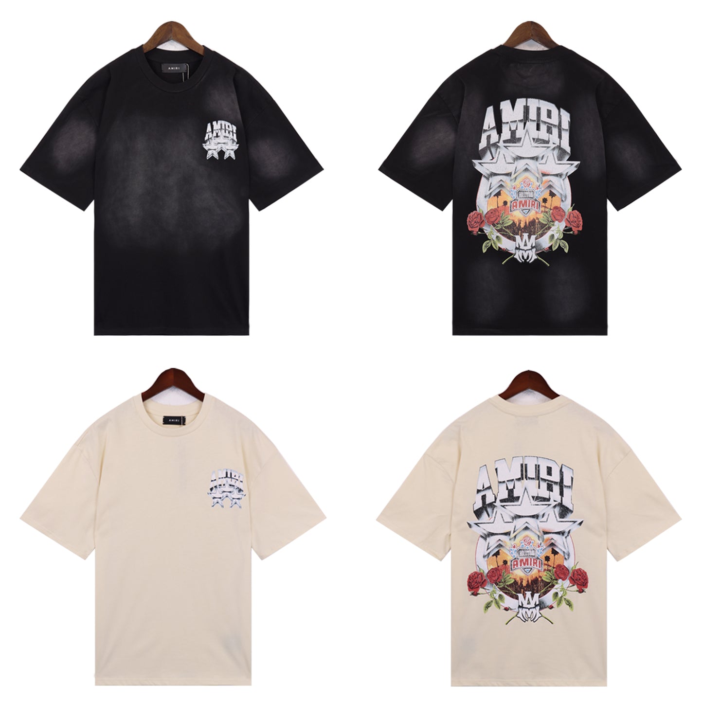 CASA AMIRI SCRIPT TEE