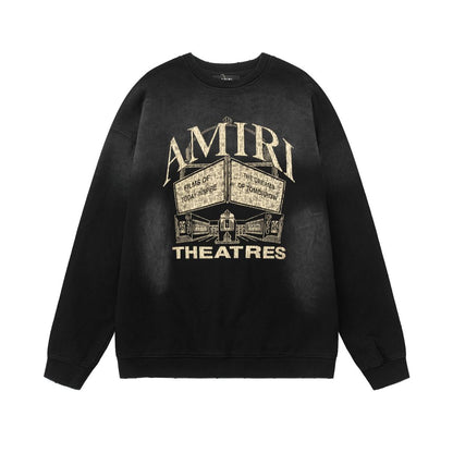 CASA AMIRI VINTAGE CREW