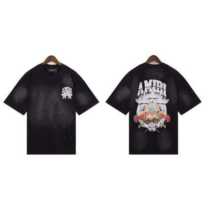 CASA AMIRI SCRIPT TEE