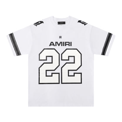 CASA AMIRI SCRIPT TEE